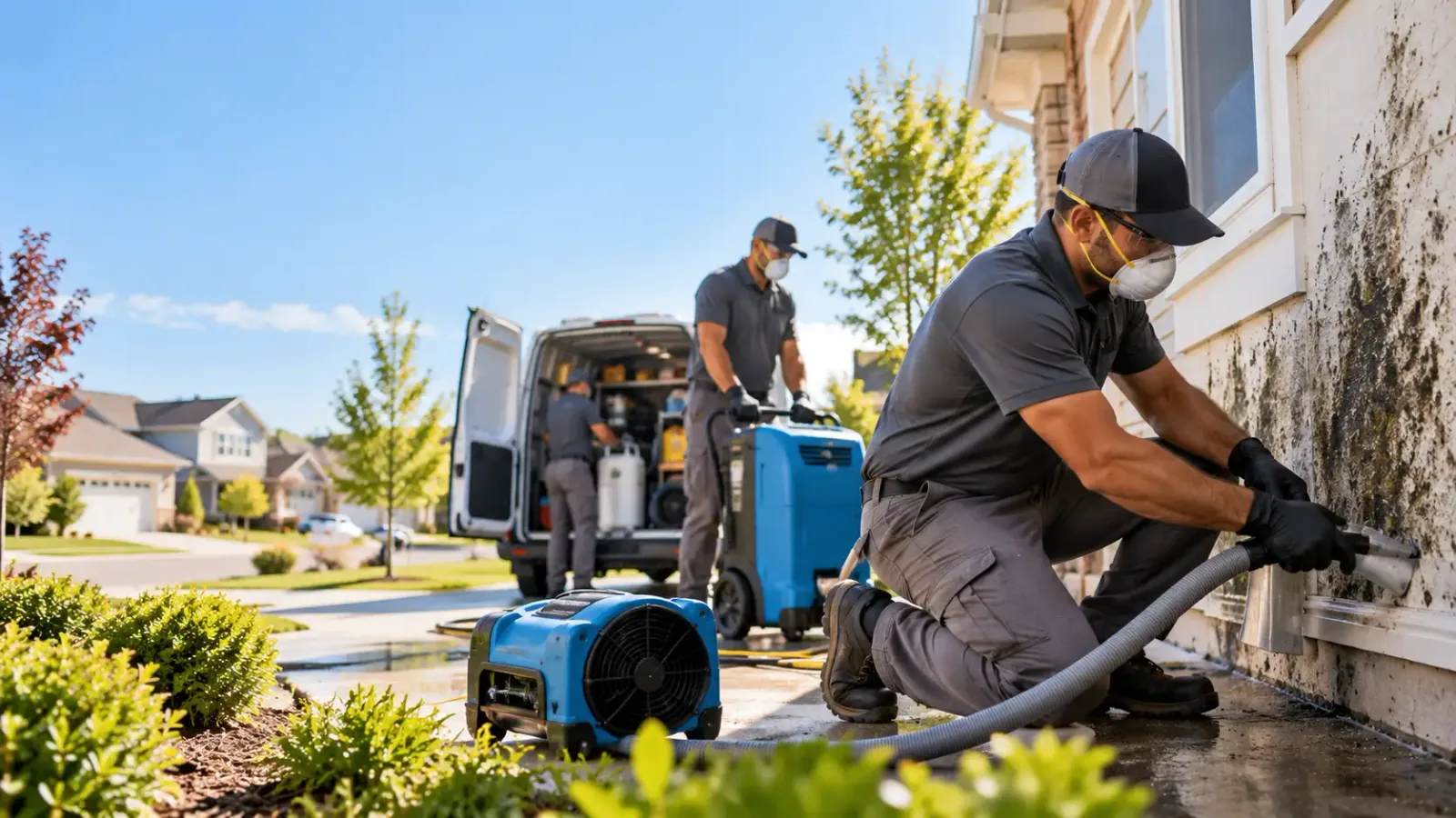 Mold Remediation in Wells, TX