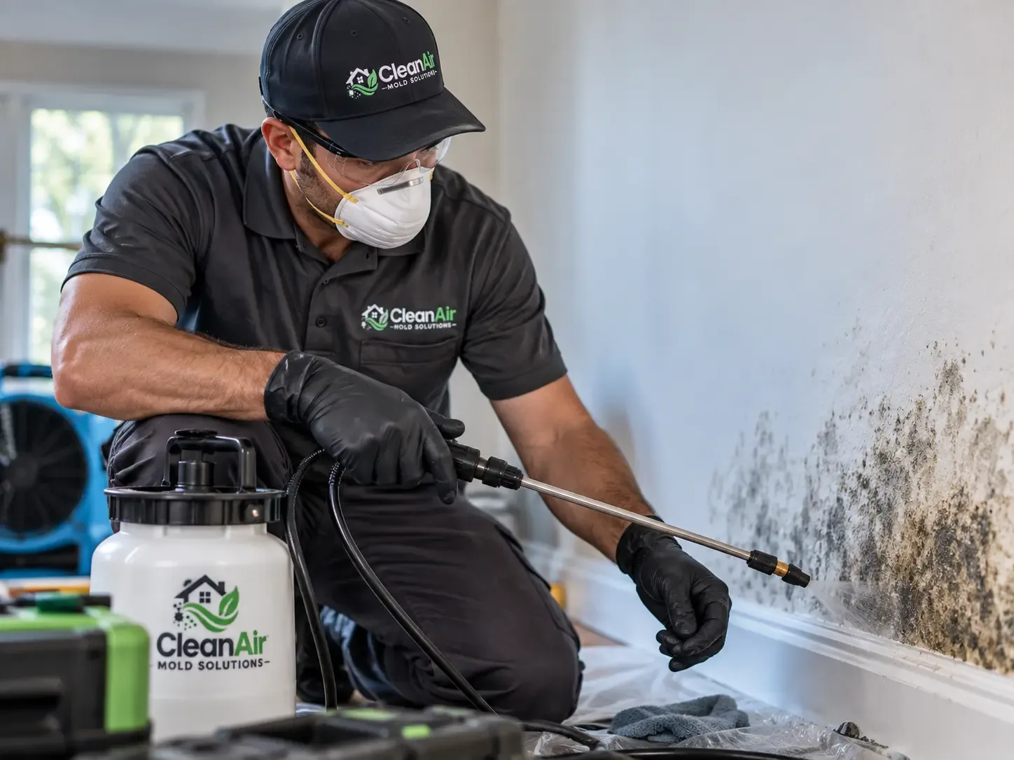 Why choose Mold Remediation in Wells, TX